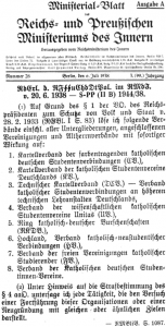 Ministerial-Blatt Reichs- und Preußisches Ministerium des Inneren