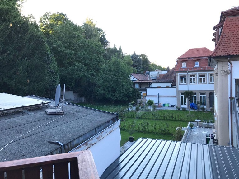Über den Dächern Bambergs